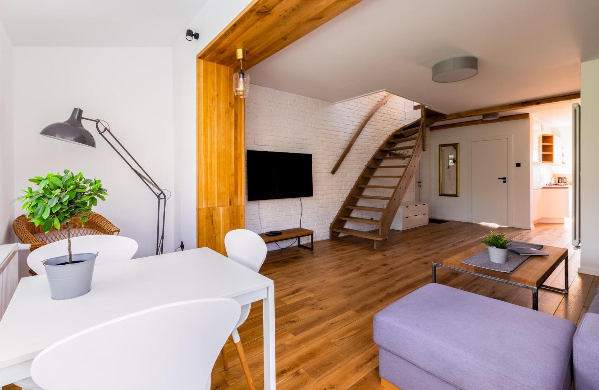 Badkowskiego Two-level Apartament Gdańsk