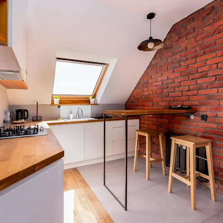 Badkowskiego Two-Level Apartment Gdansk Exterior foto