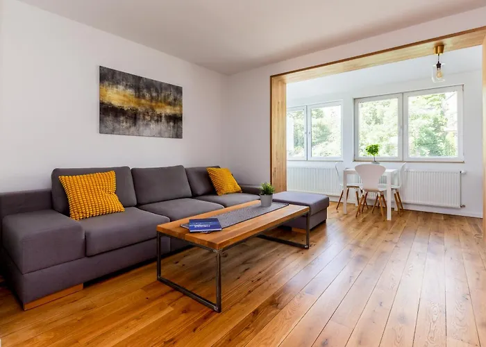 Badkowskiego Two-Level Apartment