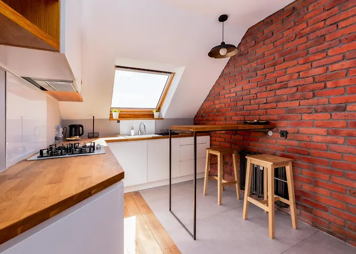 Badkowskiego Two-Level Apartment