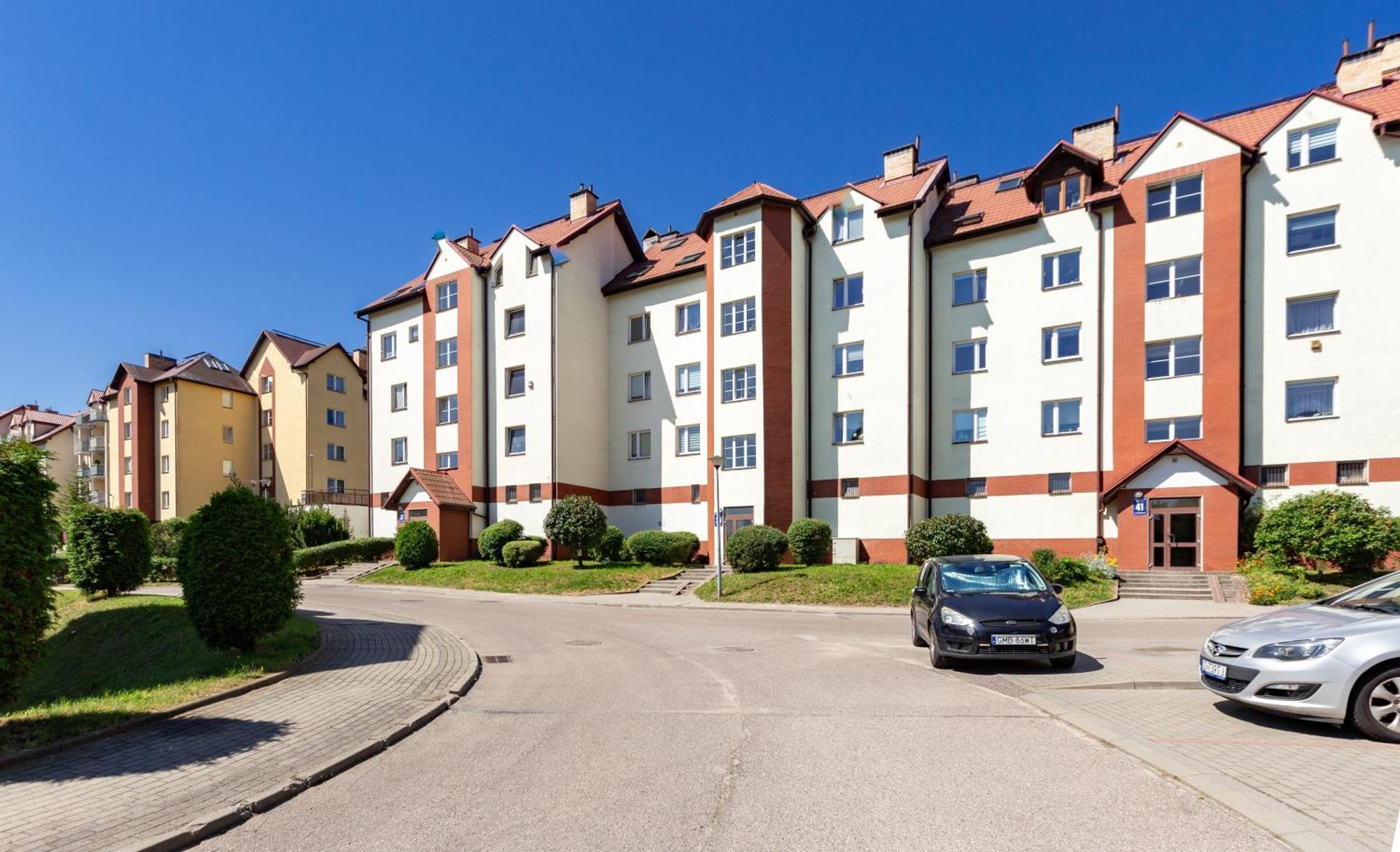 Badkowskiego Two-level Apartment *